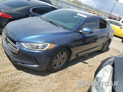 2018 HYUNDAI ELANTRA SEL 5NPD84LF1JH353434 - główne zdjęcie licytacji z USA - miniatura