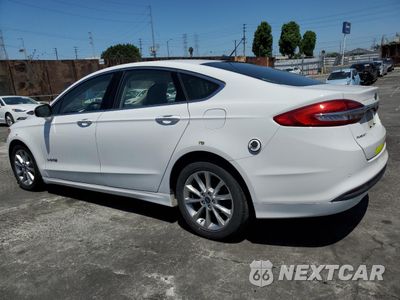 Drugie zdjęcie samochodu z przodu: 2017 FORD FUSION SE HYBRID VIN:3FA6P0LU6HR409321 - miniatura