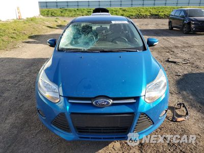 Piąte zdjęcie samochodu w środku: 2014 FORD FOCUS SE VIN:1FADP3F2XEL316590 - miniatura