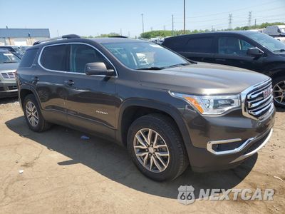 Czwarte zdjęcie samochodu z boku: 2019 GMC ACADIA SLE VIN:1GKKNLLS3KZ244849 - miniatura