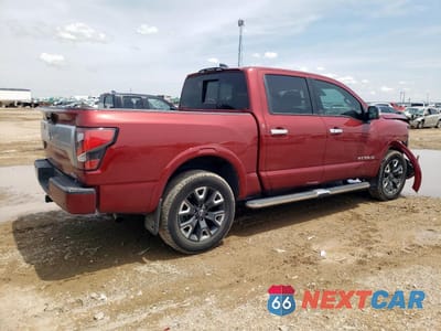 Trzecie zdjęcie samochodu z tyłu: 2024 NISSAN TITAN PRO-4X VIN:1N6AA1ED5RN102376 - miniatura