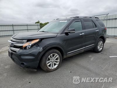 2015 FORD EXPLORER XLT 1FM5K8D81FGC53094 - główne zdjęcie licytacji z USA - miniatura