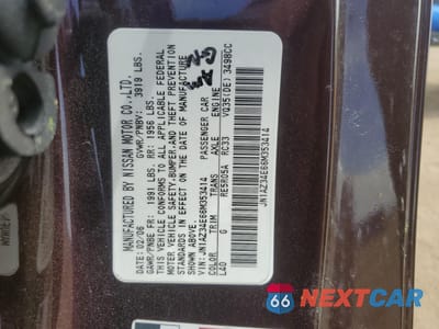 Zdjęcie 12 z 14 samochodu: 2006 NISSAN 350Z COUPE VIN:JN1AZ34E66M353414 - miniatura
