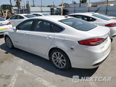 Drugie zdjęcie samochodu z przodu: 2017 FORD FUSION SE HYBRID VIN:3FA6P0LU0HR409153 - miniatura