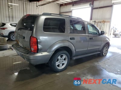 Trzecie zdjęcie samochodu z tyłu: 2007 DODGE DURANGO SLT VIN:1D8HB48P37F579922 - miniatura