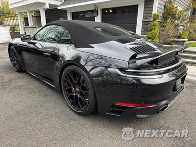 Trzecie zdjęcie samochodu z tyłu: 2022 PORSCHE 911 CARRERA S VIN:WP0CB2A90NS244999 - miniatura
