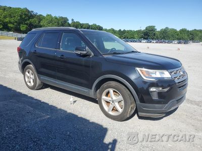 Czwarte zdjęcie samochodu z boku: 2018 FORD EXPLORER XLT VIN:1FM5K7D81JGA95309 - miniatura
