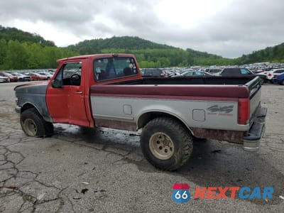 Drugie zdjęcie samochodu z przodu: 1992 FORD F150 VIN:1FTEF14N5NNB19446 - miniatura