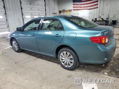 Drugie zdjęcie samochodu z przodu: 2009 TOYOTA COROLLA BASE VIN:1NXBU40E89Z017145 - miniatura