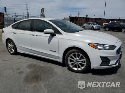Czwarte zdjęcie samochodu z boku: 2019 FORD FUSION SE VIN:3FA6P0LU2KR124879 - miniatura