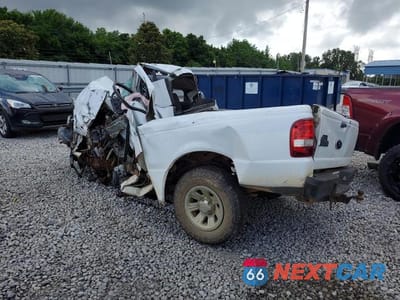 Drugie zdjęcie samochodu z przodu: 2010 FORD RANGER VIN:1FTKR1AD1APA60089 - miniatura