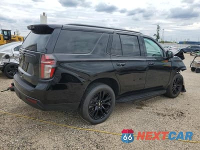 Trzecie zdjęcie samochodu z tyłu: 2024 CHEVROLET TAHOE K1500 RST VIN:1GNSKRKD4RR283249 - miniatura