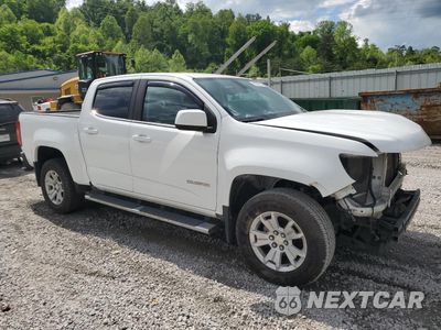 Czwarte zdjęcie samochodu z boku: 2017 CHEVROLET COLORADO LT VIN:1GCGSCEN0H1220744 - miniatura