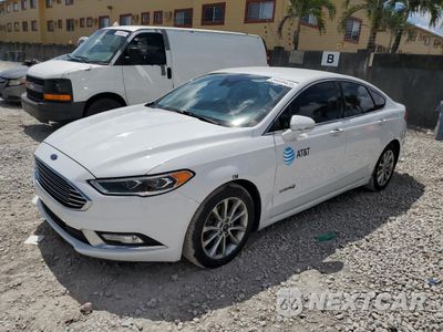 2017 FORD FUSION SE HYBRID 3FA6P0LU3HR409471 - główne zdjęcie licytacji z USA - miniatura