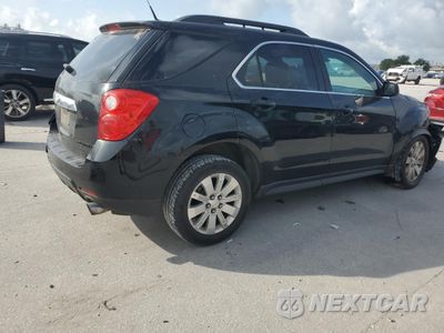 Trzecie zdjęcie samochodu z tyłu: 2010 CHEVROLET EQUINOX LT VIN:2CNFLPEY6A6360645 - miniatura