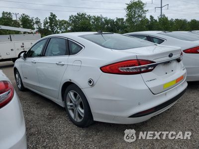 Drugie zdjęcie samochodu z przodu: 2018 FORD FUSION SE HYBRID VIN:3FA6P0LU5JR172021 - miniatura