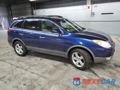 Czwarte zdjęcie samochodu z boku: 2010 HYUNDAI VERACRUZ GLS VIN:KM8NUDCC7AU104580 - miniatura