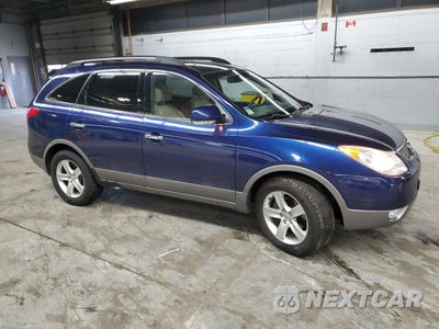 Czwarte zdjęcie samochodu z boku: 2010 HYUNDAI VERACRUZ GLS VIN:KM8NUDCC7AU104580 - miniatura