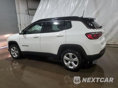 Drugie zdjęcie samochodu z przodu: 2020 JEEP COMPASS LATITUDE VIN:3C4NJDBB3LT244287 - miniatura