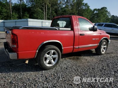 Trzecie zdjęcie samochodu z tyłu: 2006 DODGE RAM 1500 ST VIN:1D7HA16K96J143116 - miniatura