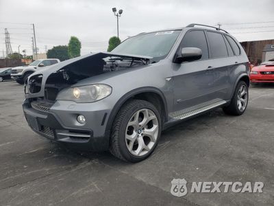 2008 BMW X5 4.8I 5UXFE83578L162668 - główne zdjęcie licytacji z USA - miniatura