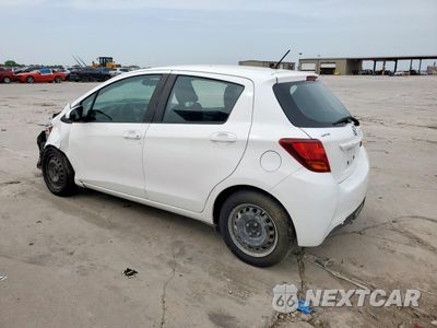 Drugie zdjęcie samochodu z przodu: 2015 TOYOTA YARIS VIN:VNKKTUD3XFA032900 - miniatura