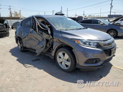Czwarte zdjęcie samochodu z boku: 2019 HONDA HR-V EX VIN:3CZRU5H58KM728359 - miniatura
