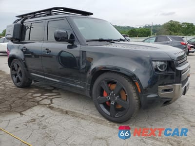 Czwarte zdjęcie samochodu z boku: 2020 LAND ROVER DEFENDER 110 X VIN:SALEXEEU5L2016156 - miniatura