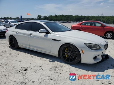 Czwarte zdjęcie samochodu z boku: 2013 BMW 650 I VIN:WBA6B2C51DDG66936 - miniatura