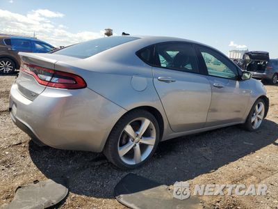 Trzecie zdjęcie samochodu z tyłu: 2014 DODGE DART GT VIN:1C3CDFEB5ED798546 - miniatura