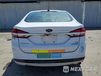Zdjęcie 6 z 12 samochodu: 2018 FORD FUSION SE HYBRID VIN:3FA6P0LU4JR171541 - miniatura