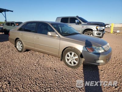 Czwarte zdjęcie samochodu z boku: 2002 TOYOTA AVALON XL VIN:4T1BF28B22U249271 - miniatura
