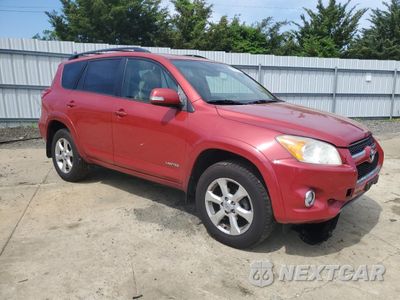 Czwarte zdjęcie samochodu z boku: 2010 TOYOTA RAV4 LIMITED VIN:JTMDF4DV5A5035649 - miniatura