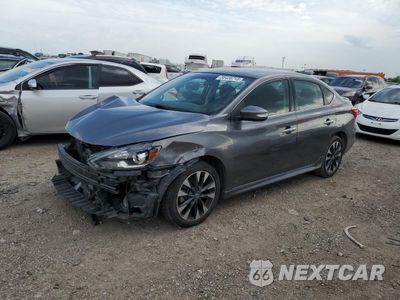 2019 NISSAN SENTRA S 3N1AB7AP5KY296275 - główne zdjęcie licytacji z USA - miniatura