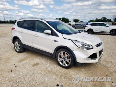 Czwarte zdjęcie samochodu z boku: 2015 FORD ESCAPE TITANIUM VIN:WF0CP6B76F1B11550 - miniatura