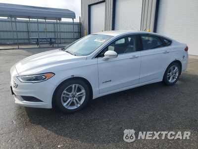 2018 FORD FUSION SE HYBRID 3FA6P0LU5JR281918 - główne zdjęcie licytacji z USA - miniatura