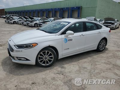 2017 FORD FUSION SE HYBRID 3FA6P0LU7HR400739 - główne zdjęcie licytacji z USA - miniatura