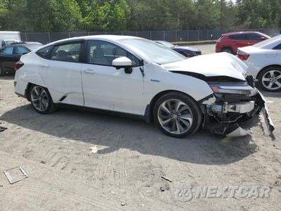 Czwarte zdjęcie samochodu z boku: 2018 HONDA CLARITY TOURING VIN:JHMZC5F31JC001976 - miniatura