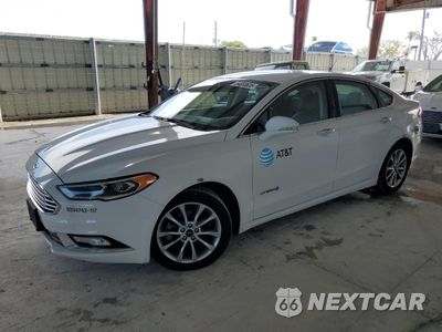 2017 FORD FUSION SE HYBRID 3FA6P0LU1HR409713 - główne zdjęcie licytacji z USA - miniatura