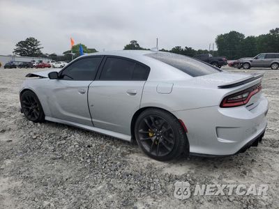 Drugie zdjęcie samochodu z przodu: 2021 DODGE CHARGER GT VIN:2C3CDXHG8MH672941 - miniatura