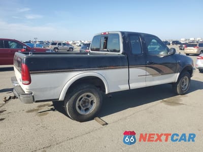 Trzecie zdjęcie samochodu z tyłu: 1997 FORD F150 VIN:1FTEX18L0VKD52416 - miniatura