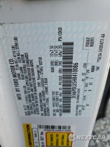 Zdjęcie 12 z 12 samochodu: 2017 FORD FUSION SE HYBRID VIN:3FA6P0LU5HR410086 - miniatura
