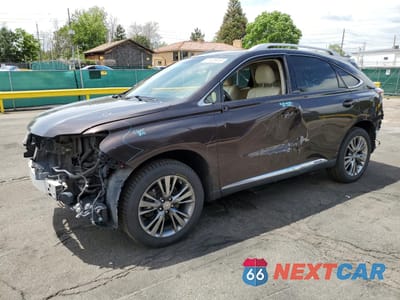 2013 LEXUS RX 450H JTJBC1BA0D2441338 - główne zdjęcie licytacji z USA - miniatura