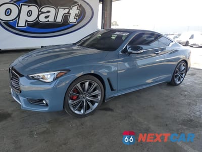 2021 INFINITI Q60 RED SPORT 400 JN1FV7LKXMM530530 - główne zdjęcie licytacji z USA - miniatura