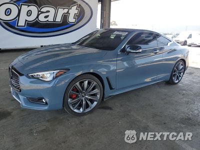 2021 INFINITI Q60 RED SPORT 400 JN1FV7LKXMM530530 - główne zdjęcie licytacji z USA - miniatura