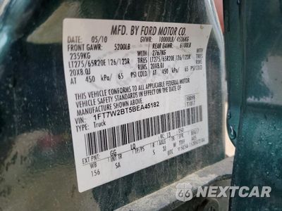 Zdjęcie 13 z 15 samochodu: 2011 FORD F250 SUPER DUTY VIN:1FT7W2BT5BEA45182 - miniatura