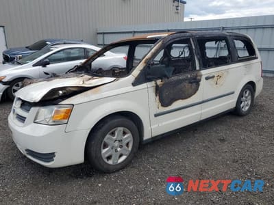 2009 DODGE GRAND CARAVAN C/V 2D4HN11E29R612730 - główne zdjęcie licytacji z USA - miniatura
