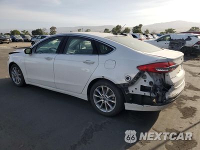 Drugie zdjęcie samochodu z przodu: 2017 FORD FUSION SE HYBRID VIN:3FA6P0LUXHR408897 - miniatura