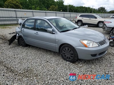 Czwarte zdjęcie samochodu z boku: 2006 MITSUBISHI LANCER ES VIN:JA3AJ26E56U045032 - miniatura