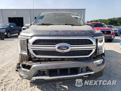 Piąte zdjęcie samochodu w środku: 2021 FORD F150 SUPERCREW VIN:1FTFW1ED1MFA56204 - miniatura